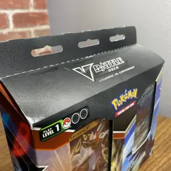 Pokemon TCG V Battle Deck Lycanroc vs. Corviknight Double Deck Bundle New Sealed 820650809576 - Image 2