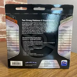 Pokemon TCG V Battle Deck Lycanroc vs. Corviknight Double Deck Bundle New Sealed 820650809576 - Image 3