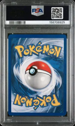 1999 POKEMON BASE SET UNLIMITED #91 BILL PSA 4 - Image 2
