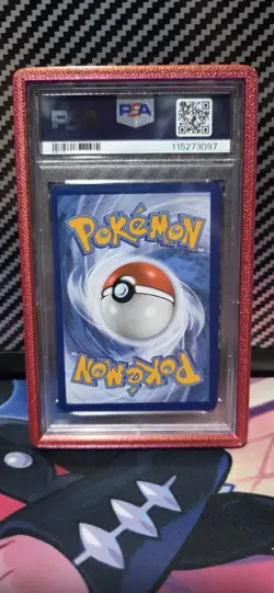 🔥2021 POKEMON SWORD & SHIELD EVOLVING SKIES UMBREON V #188 FULL ART PSA 9 - Image 2