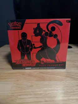 Pokemon TCG Destined Rivals Pokemon Center ETB - Image 1