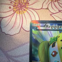 Pokemon Regigigas EX 99/99 Next Destinies Secret Rare Full Art Holo Eng 2012 - Image 2