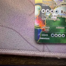 Pokemon Regigigas EX 99/99 Next Destinies Secret Rare Full Art Holo Eng 2012 - Image 5