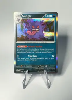 Pokemon TCG Gengar 050/088 Holo - Perfect Order - Image 1