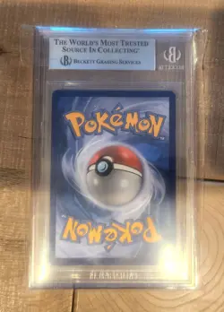 2017 POKEMON SM BLACK STAR PROMO SHINING LEGENDS SPC #SM82 SHINING LUGIA BGS 9 - Image 2
