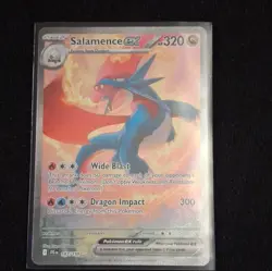 Salamence ex 187/159 SV09 Journey Together SIR Holo Eng Stage 2 320HP - Image 1