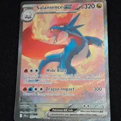 Salamence ex 187/159 SV09 Journey Together SIR Holo Eng Stage 2 320HP - Image 3
