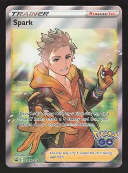 Spark SWSH226 Pokemon TCG Sword & Shield Promo NM - Image 1