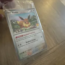 Pokemon Eevee Card 074/131 Sealed, Day 2025 Holo Promo, Pokemon TCG - Image 3