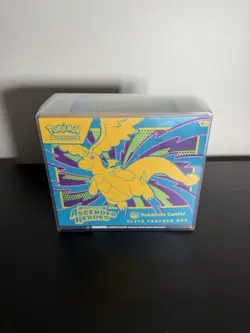 Ascended Heroes Pokemon Center Elite Trainer Box ETB Sealed W/ Protective Case - Image 1
