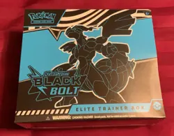 Pokemon TCG Black Bolt Elite Trainer Box ETB From Pokemon Vending Machine 🔥 - Image 1