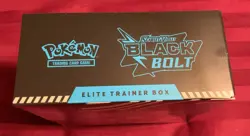 Pokemon TCG Black Bolt Elite Trainer Box ETB From Pokemon Vending Machine 🔥 - Image 2