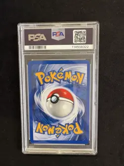 2001 Pokemon Southern Islands Vileplume Holo Promo PSA 9 17/18 English - Image 3