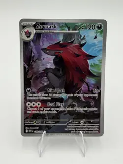 Zoroark 143/086 Holo Illustration Rare White Flare Pokemon Near Mint - Image 1
