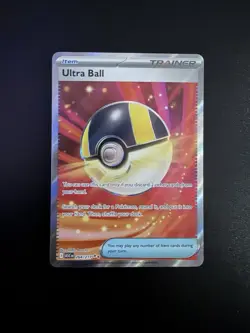 Ultra Ball 264/217 Pokemon TCG ME: Ascended Heroes NM - Image 1