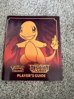 Pokemon TCG Scarlet & Violet Obsidian Flames Player's Guide - Image 1