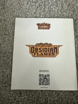 Pokemon TCG Scarlet & Violet Obsidian Flames Player's Guide - Image 2