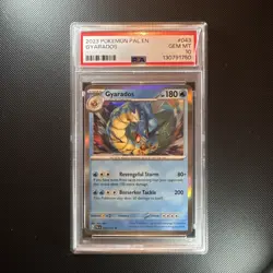 Pokemon Gyarados TCG SV-Paldea Evolved #43/193 Holo Rare Psa 10 - Image 1