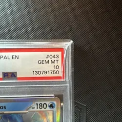 Pokemon Gyarados TCG SV-Paldea Evolved #43/193 Holo Rare Psa 10 - Image 4