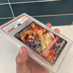 Team Rocket's Moltres EX 229/182 - Ultra premium Collection Pokemon - PSA 10 - Image 3