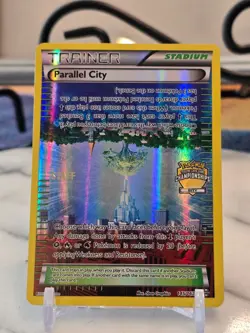 Pokemon TCG Parallel City - (City Championships) 145/162 League Promo Reverse LP - Image 1