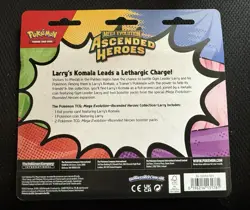 pokemon ascended heros tech Larry's Collection - Image 2