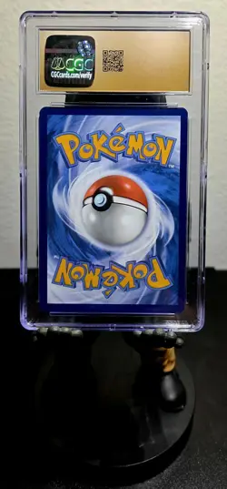 Pokemon Eevee 173 Black Star Promo 2025 Prismatic Evolutions ETB CGC 10 PRISTINE - Image 2