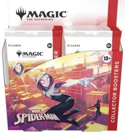 **PRESALE** Magic The Gathering Spider-Man Collector Booster Box (12 Packs) - Image 1