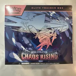 Pokemon TCG Chaos Rising Elite Trainer Box - ETB - Image 1