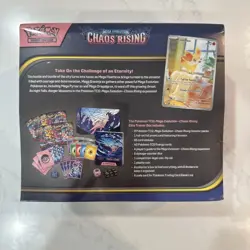 Pokemon TCG Chaos Rising Elite Trainer Box - ETB - Image 3