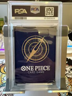 PSA 10 Monkey D. Luffy One Piece Magazine Vol.20 014 Japanese One Piece - Image 2
