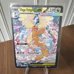 Mega Dragonite EX Pokemon 290/217 SIR! ASCENDED HEROES - Image 1