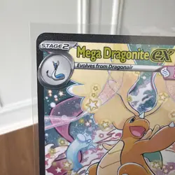 Mega Dragonite EX Pokemon 290/217 SIR! ASCENDED HEROES - Image 4