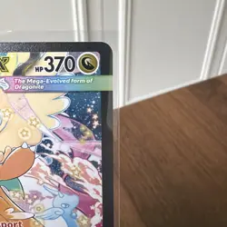 Mega Dragonite EX Pokemon 290/217 SIR! ASCENDED HEROES - Image 5