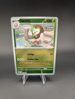 Dartrix Reverse Holo 011/088 Pokemon Perfect Order NM 11 - Image 1