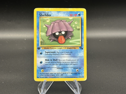 Shellder - 1st Edition - 54/62 Fossil - Pokemon TCG - 1999 - Image 1