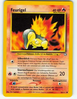 Cyndaquil - 56/111 Neo Genesis (DE) - Pokemon TCG - 2000 - Image 1