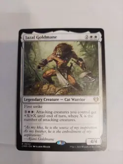 Jazal Goldmane Commander Masters Regular - Image 1