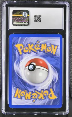 Pokemon Venture Bomb EX Team Rocket Returns 93/109 Reverse Holo CGC 10 Gem Mint - Image 2