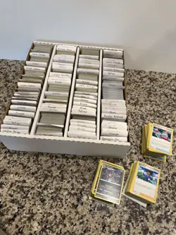 POKEMON TCG 3200+ BULK - NEAR MINT 2023 & OLDER. (20lbs.) - Image 1