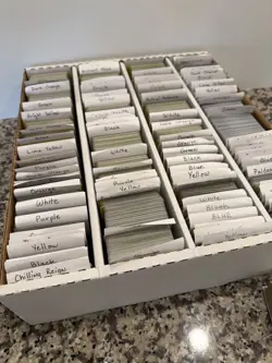 POKEMON TCG 3200+ BULK - NEAR MINT 2023 & OLDER. (20lbs.) - Image 2