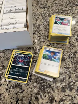 POKEMON TCG 3200+ BULK - NEAR MINT 2023 & OLDER. (20lbs.) - Image 3
