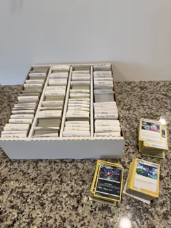 POKEMON TCG 3200+ BULK - NEAR MINT 2023 & OLDER. (20lbs.) - Image 4