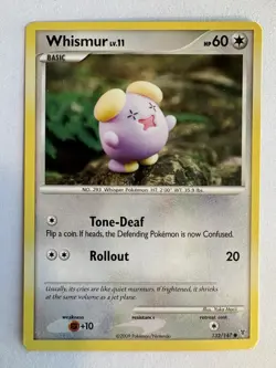 Whismur 132/147 Common English Pokemon Supreme Victors Yuka Morii LP - Image 1