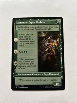 Esper Origins #185 MTG Final Fantasy NM Regular - Image 2