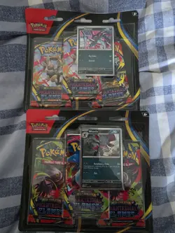 Pokemon TCG Phantasmal Flames | Blister Pack | Sneasel & Weavile ✅ - Image 1