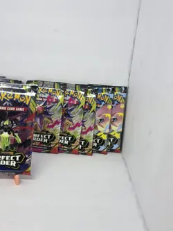 Pokemon TCG Perfect Order Booster Packs Lot Of 10 - Image 4