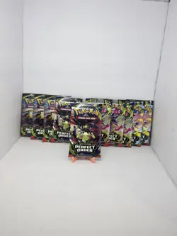 Pokemon TCG Perfect Order Booster Packs Lot Of 10 - Image 5