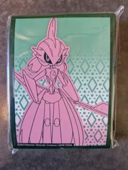 Pokemon TCG Paradox Rift ETB Iron Valiant Sleeves - Image 1