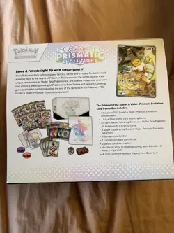 🔥Pokemon Prismatic Evolutions ETB Box & Accessories Only! No Promo Or Packs!🔥 - Image 2